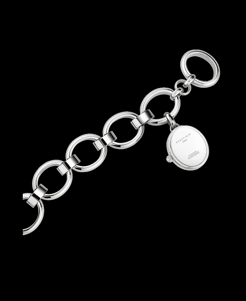 Oval SWSSS-OV14 Rosefield Charm Chain The