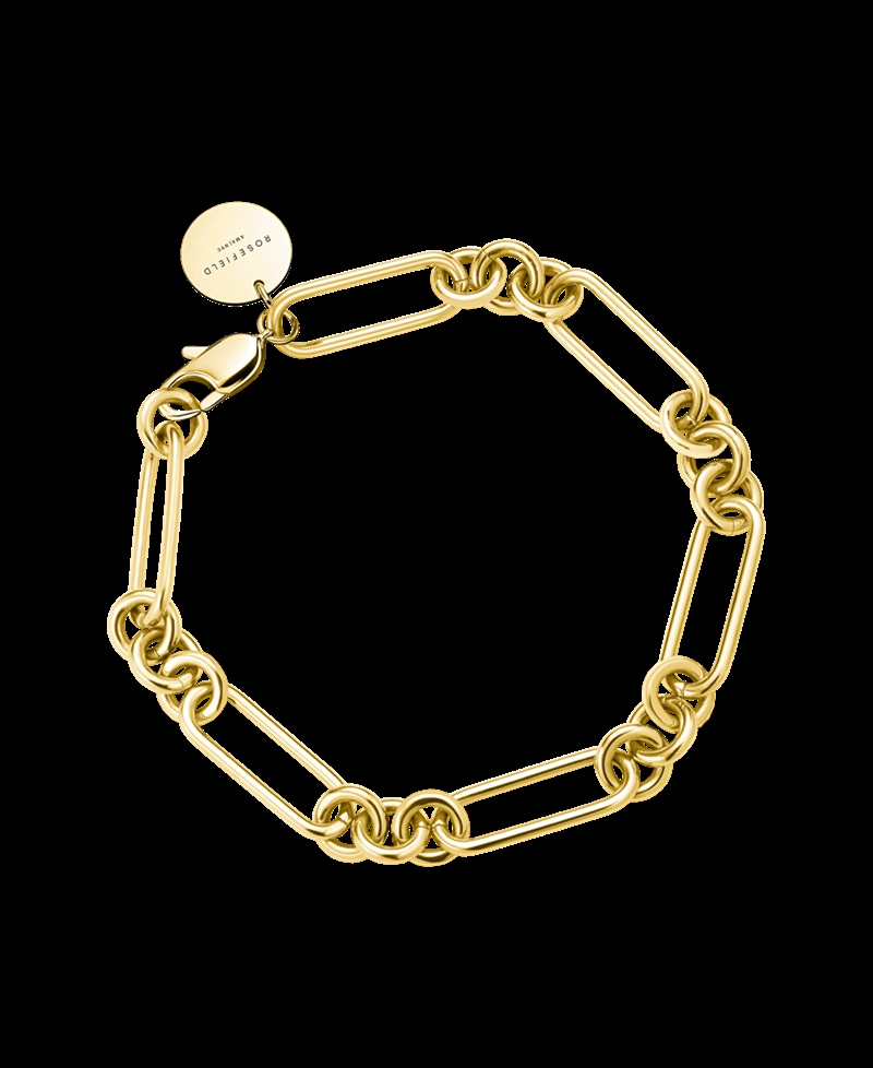 Rosefield Bold Chain Bracelet Gold