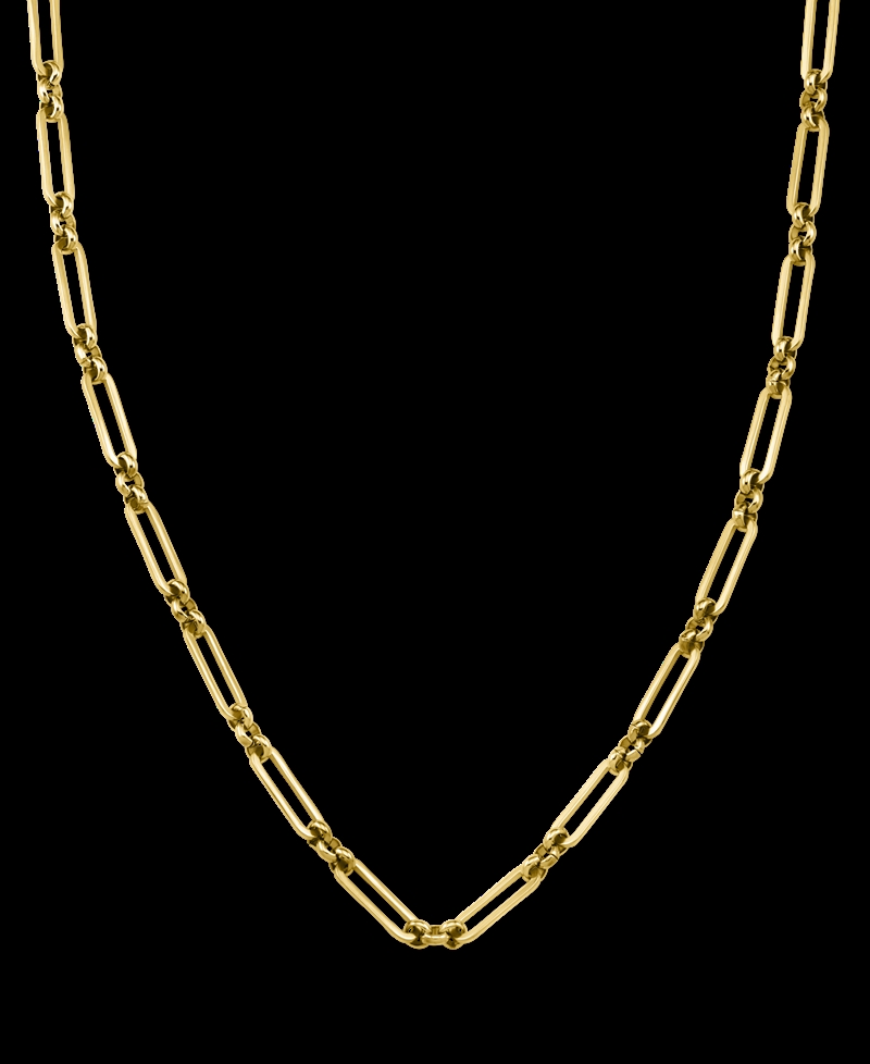 Rosefield Multilink Necklace Gold