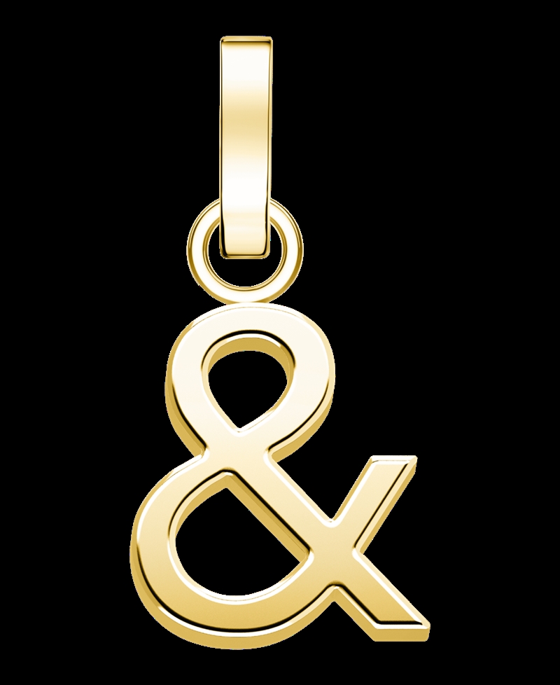 Rosefield Pendant Gold Symbol &