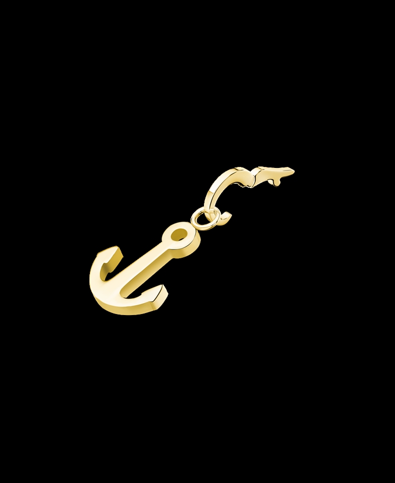 Rosefield Pendant Gold Symbol Anchor