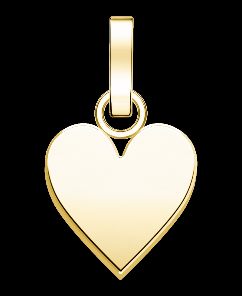 Rosefield Pendant Gold Symbol Heart