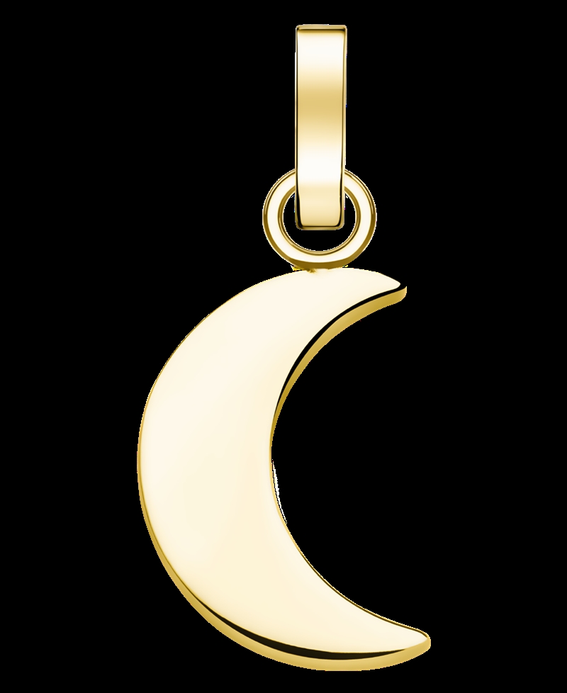 Rosefield Pendant Gold Symbol Moon