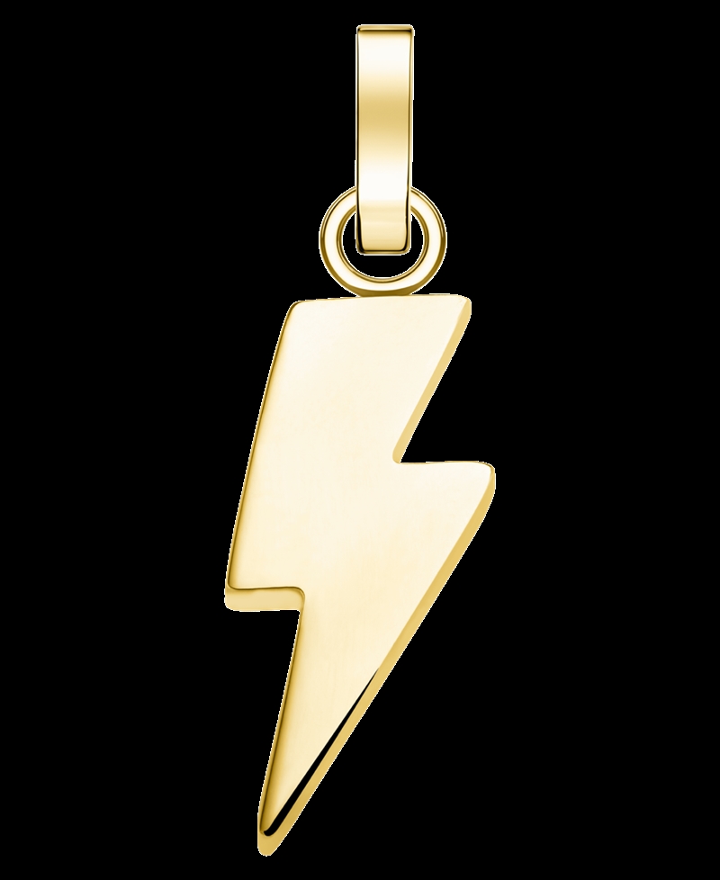 Rosefield Pendant Gold Symbol Thunder