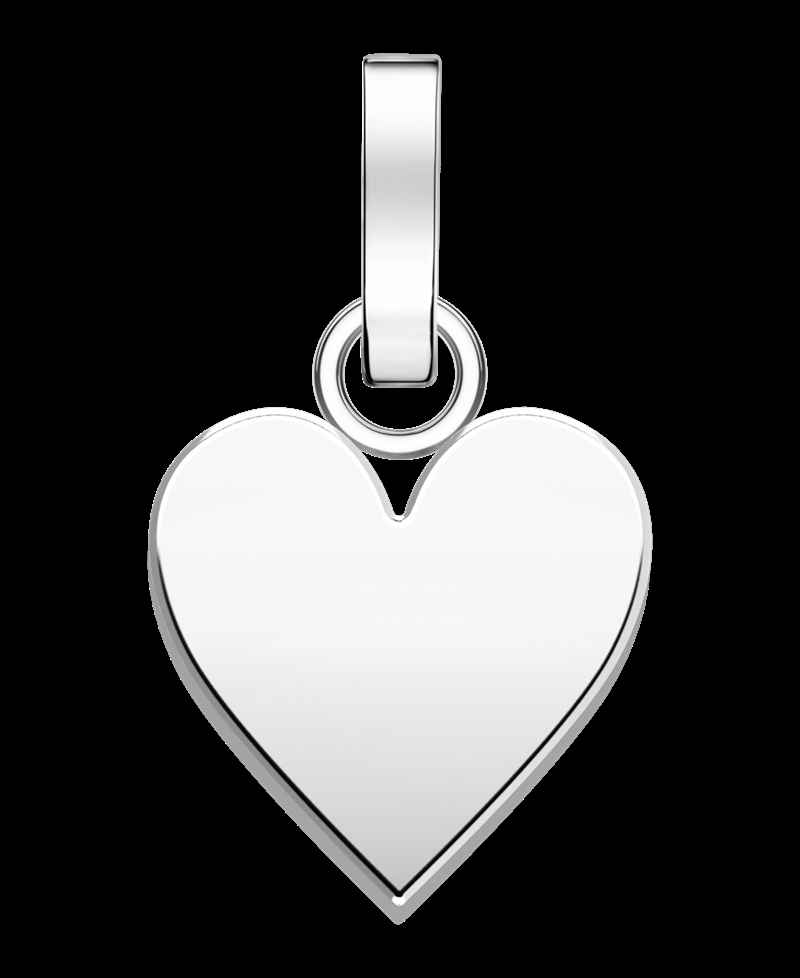 Rosefield Pendant Silver Symbol Heart