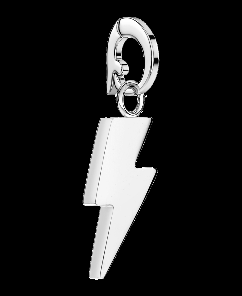 Rosefield Pendant Silver Symbol Thunder