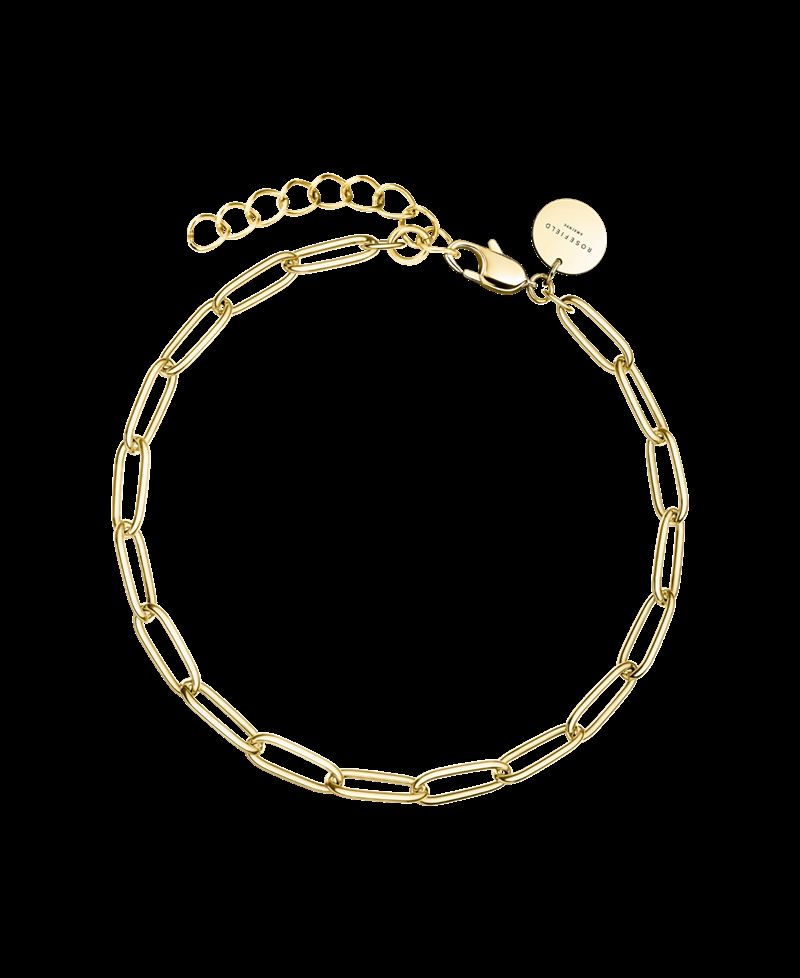 Rosefield Rectangle Chain Bracelet JBRCG-J561