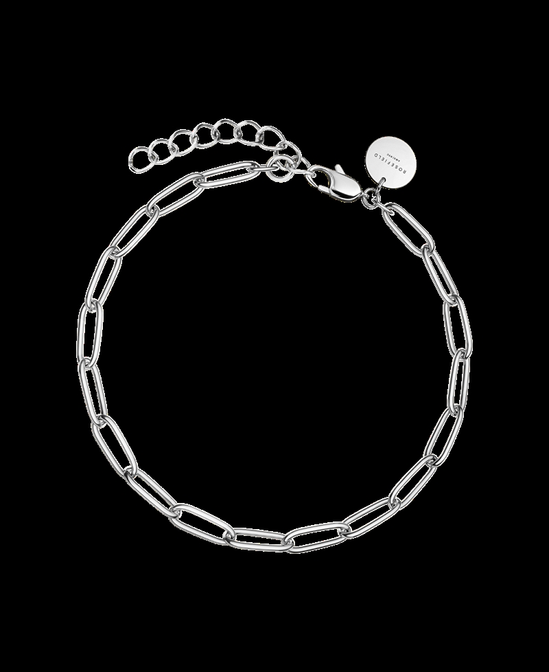 Rosefield Rectangle Chain Bracelet JBRCS-J562
