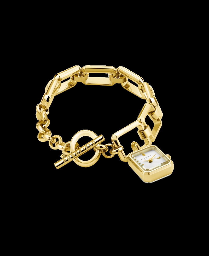 Rosefield The Octagon Charm Chain SWGSG-O52