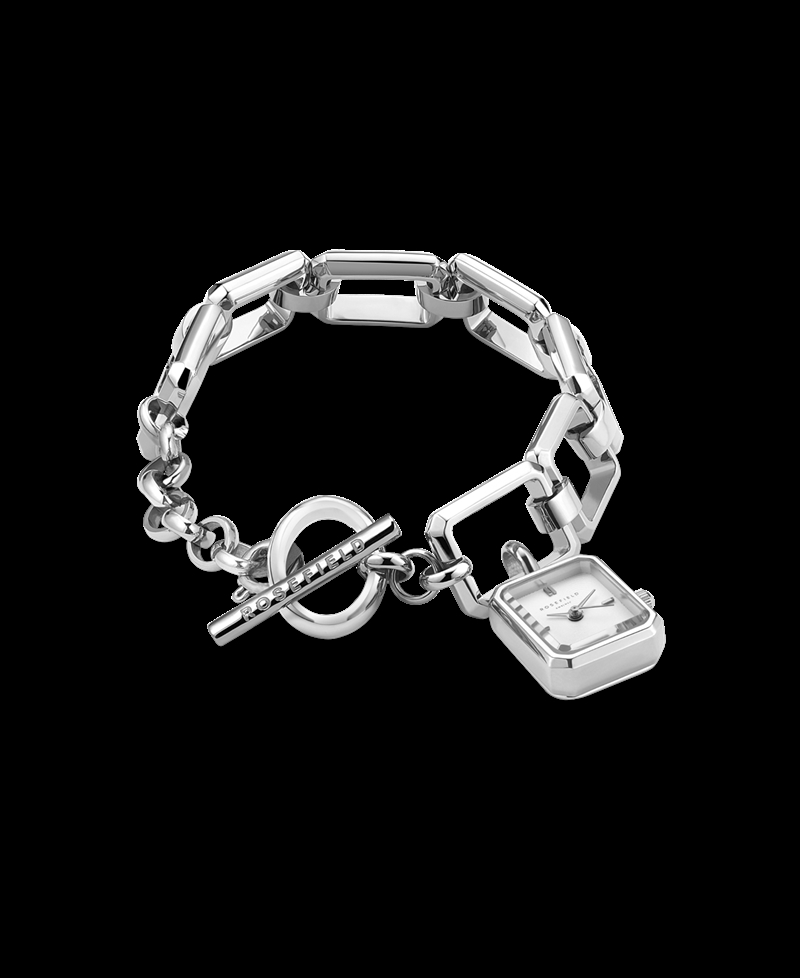 Rosefield The Octagon Charm Chain SWSSS-O53