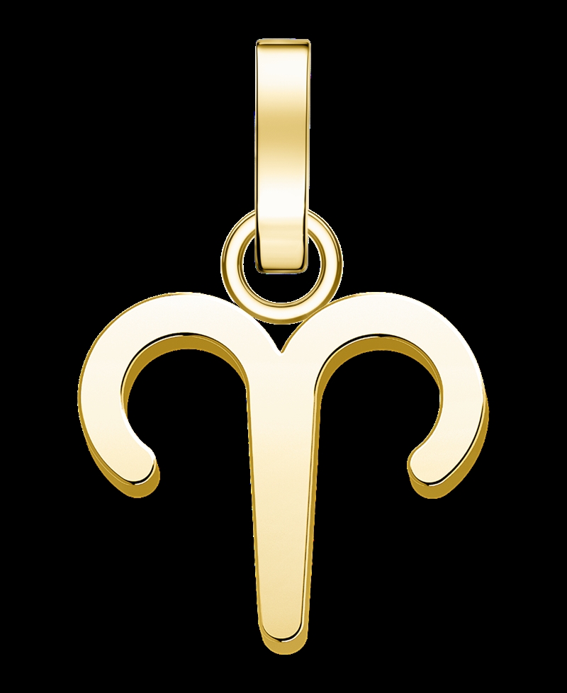 Rosefield Zodiac Aries PE-Gold-Aries-S