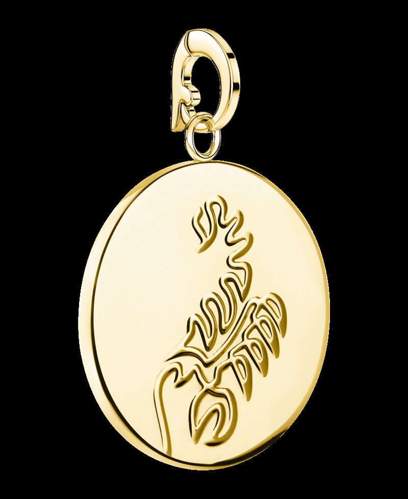 Rosefield Zodiac Coin Scorpio PE-Gold-Scorpio