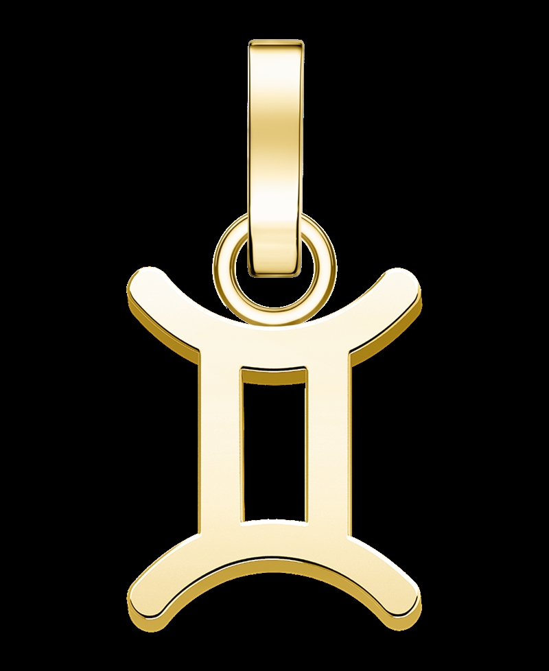 Rosefield Zodiac Gemini PE-Gold-Gemini-S